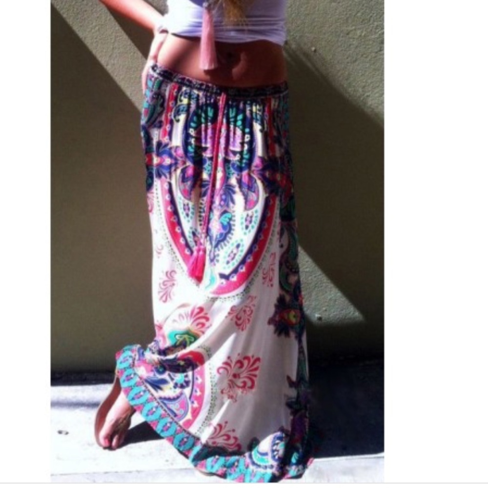 Flying Tomato Maxi Skirt, SZ L, Like New Condition - Picture 6 of 10